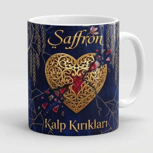 Saffron — Kalp Kırıkları Mug