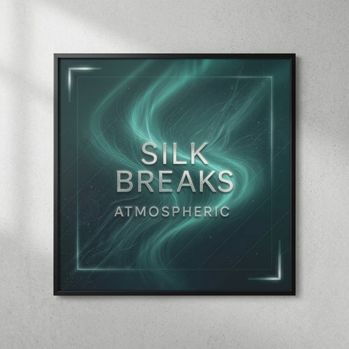 Silk Breaks — Atmospheric Poster