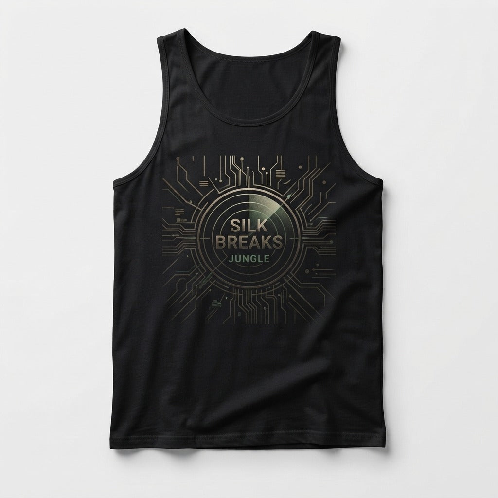 Silk Breaks — Jungle Mug mockup