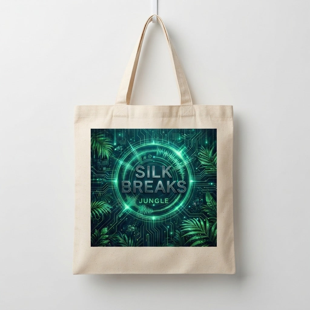 SILK BREAKS — Jungle Pillow mockup