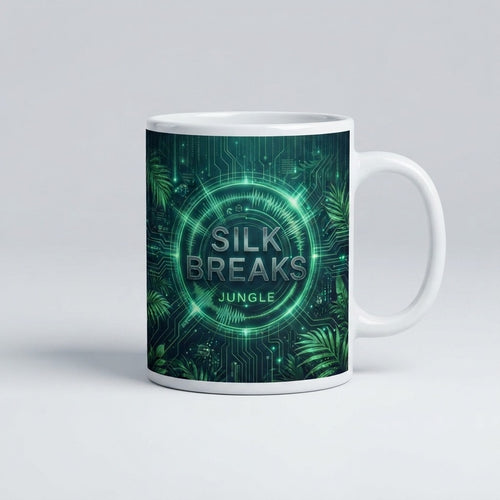 Silk Breaks — Jungle Tote