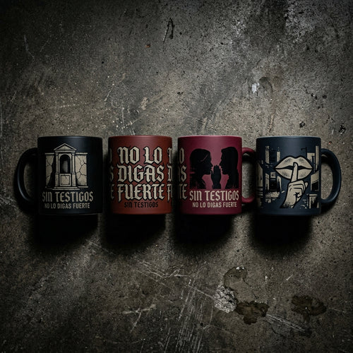 Sin Testigos — No Lo Digas Fuerte Mug