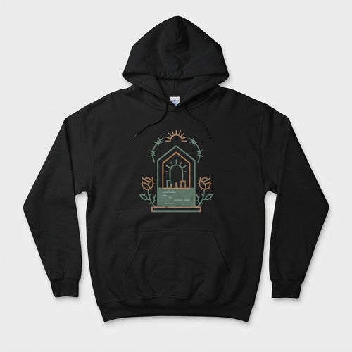 SIN TESTIGOS — Tierra De Nadie Hoodie