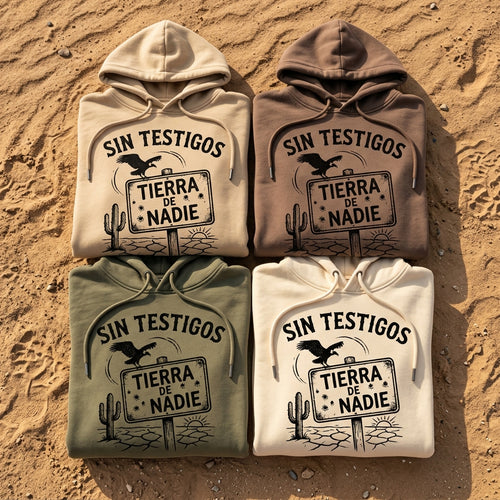 Sin Testigos — Tierra De Nadie Hoodie
