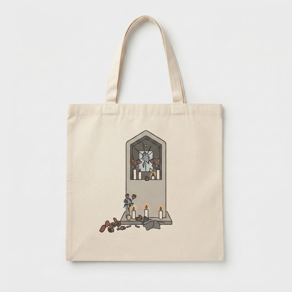 Sin Testigos — Tierra De Nadie Pillow mockup