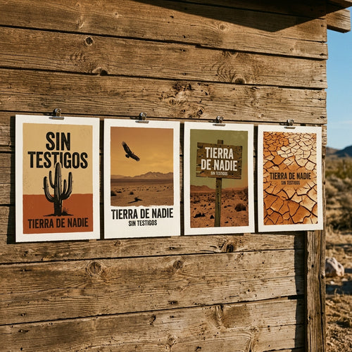 Sin Testigos — Tierra De Nadie Poster
