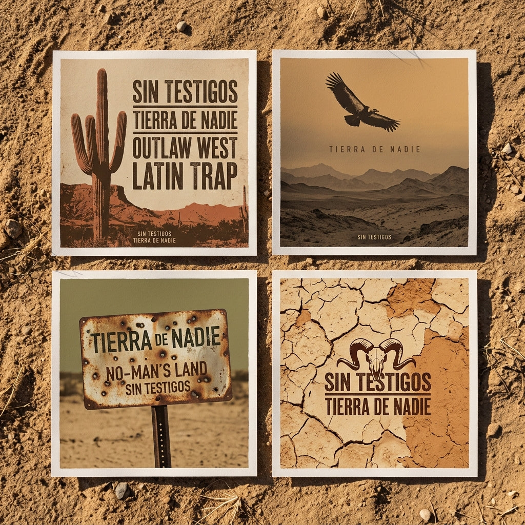Sin Testigos — Tierra De Nadie Poster — design 3