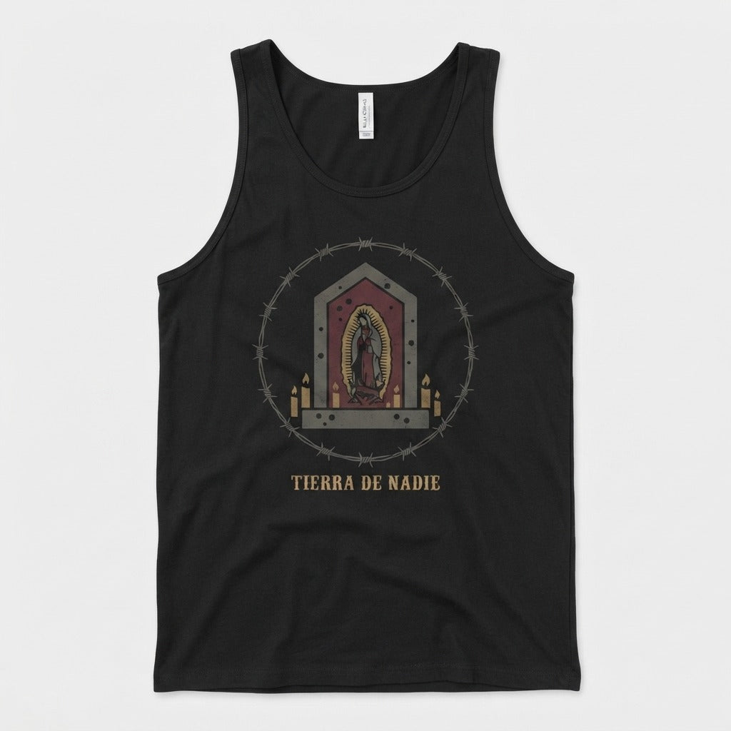 Sin Testigos — Tierra De Nadie Tote mockup