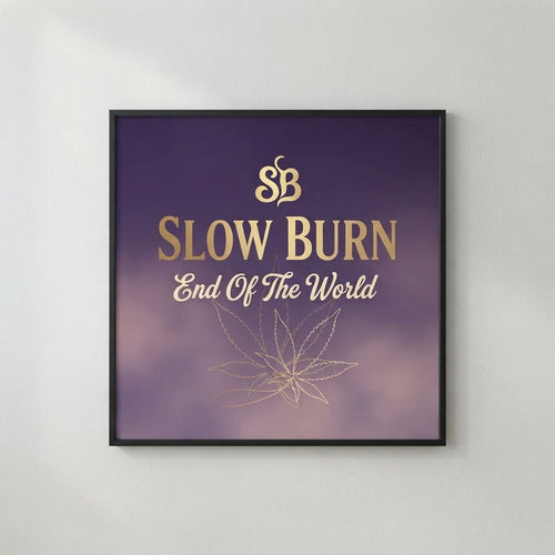 Slow Burn — End Of The World Poster