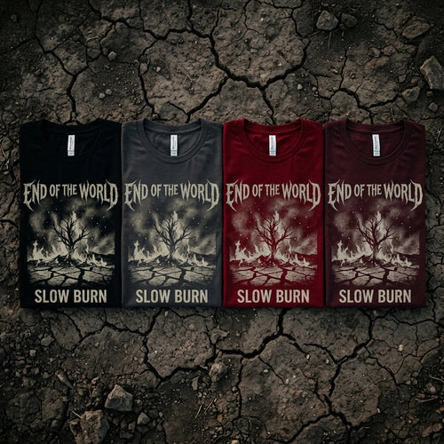 Slow Burn — End Of The World Tee