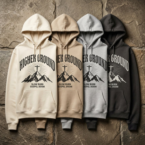 Slow Burn — Higher Ground Hoodie