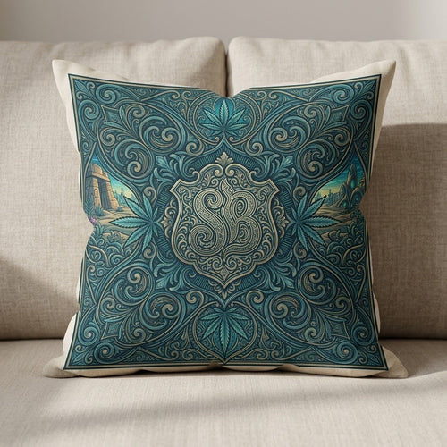 SLOW BURN — Higher Ground Pillow