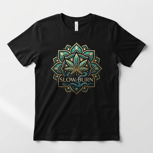 SLOW BURN — Higher Ground Tee