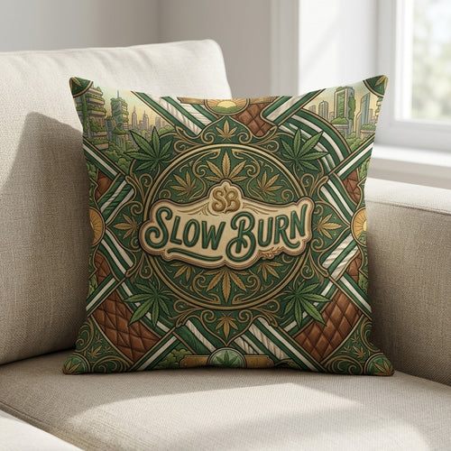 Slow Burn — The New Dawn Pillow