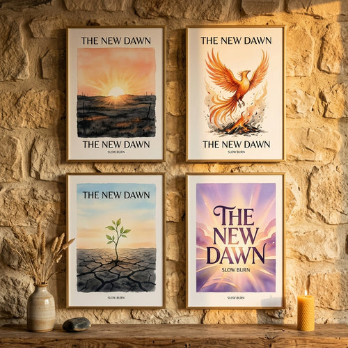 Slow Burn — The New Dawn Poster