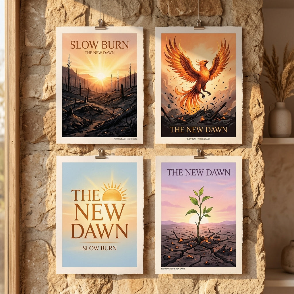 Slow Burn — The New Dawn Poster — design 3