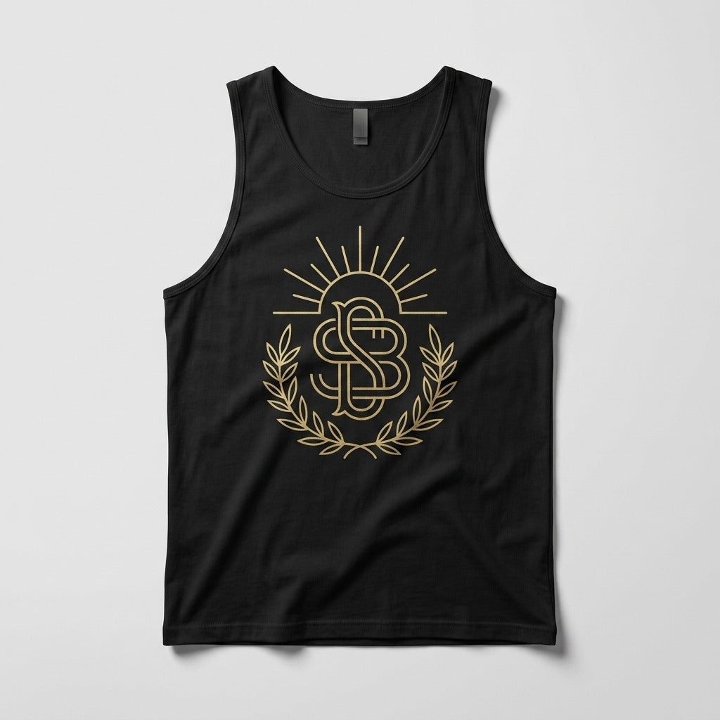 Slow Burn — The New Dawn Tank mockup