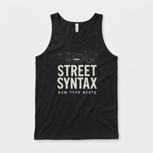 Raw Type Beats — Street Syntax قميص بحمالات