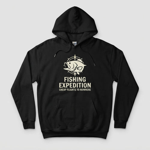Cheap Flights to Nowhere — Fishing Expedition Tank