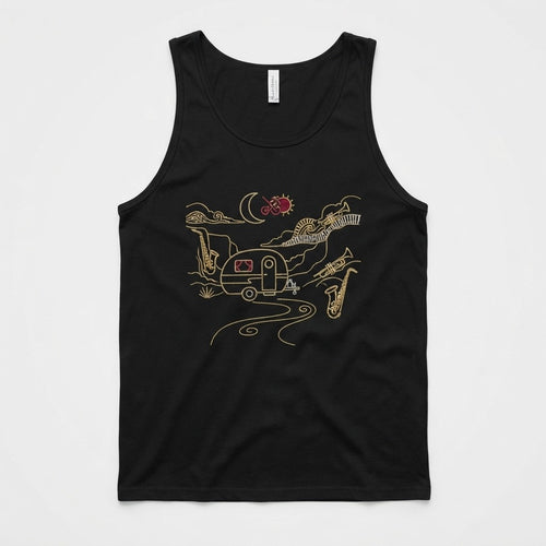 Caravan Jazz — Vermillion Tank