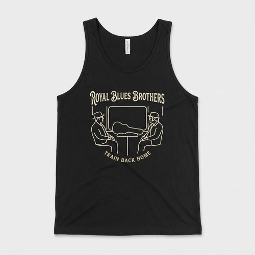 Royal Blues Brothers — Train Back Home قميص بحمالات