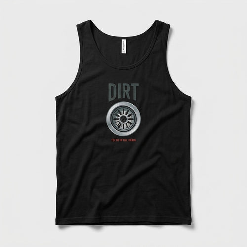 Dirt — Teeth In The Drain قميص بحمالات