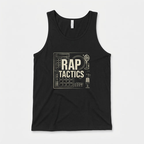 Raw Type Beats — Rap Tactics قميص بحمالات