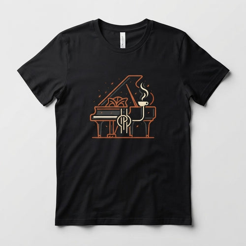 Calm Piano Nights — Emberlit Hours Tee