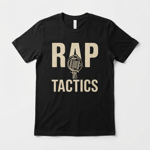 Raw Type Beats — Rap Tactics تي شيرت