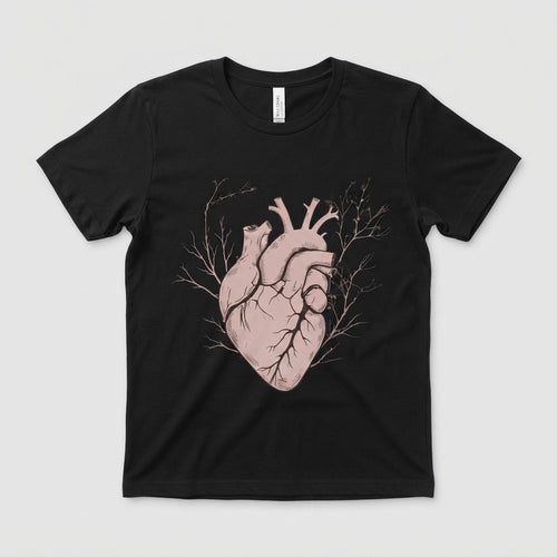 Lymphatics — What The Heart Keeps T-Shirt