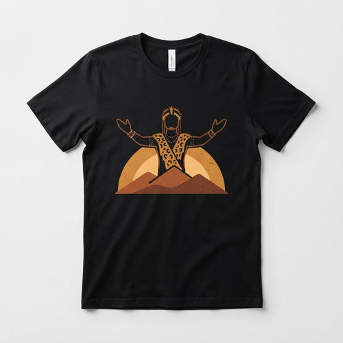 Ancestral Zulu Spirit — Ukubonga تي شيرت