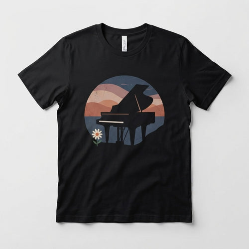 Calm Piano Nights — A Moment of Harmony Tee