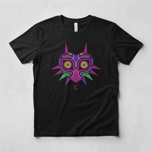 Chilltendo — Requiem For The Moon The Mask Of Chill T-Shirt