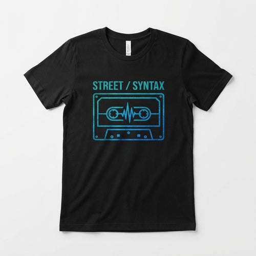 Raw Type Beats — Street Syntax تي شيرت