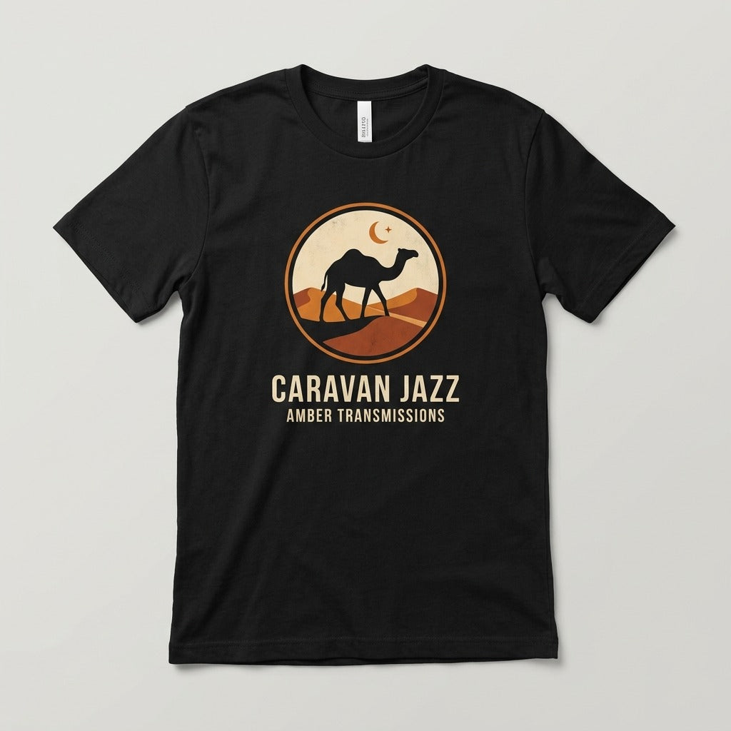 caravan jazz amber transmissions tee