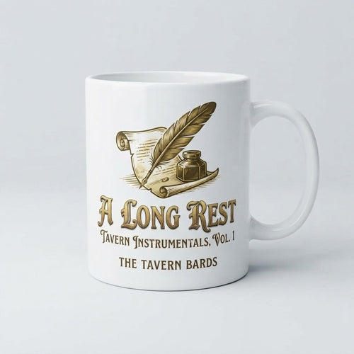 THE TAVERN BARDS — A Long Rest: Tavern Instrumentals, Vol. 1 Mug