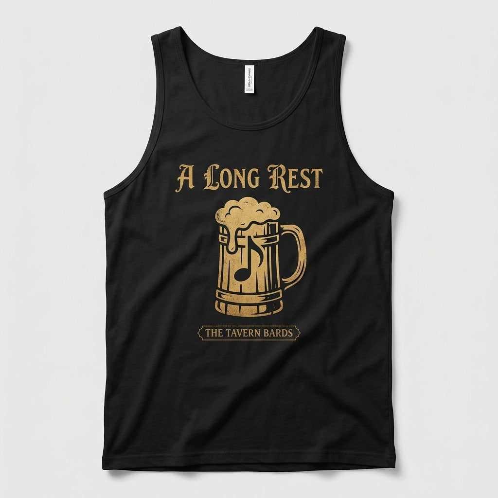 The Tavern Bards — A Long Rest: Tavern Instrumentals, Vol. 1 Tank mockup