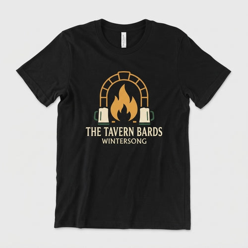 THE TAVERN BARDS — By the Hearth: Wintersong Tee