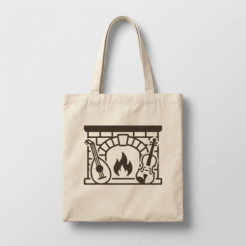 The Tavern Bards — By the Hearth: Wintersong Tote