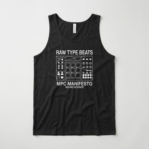 Raw Type Beats — MPC Manifesto Tote