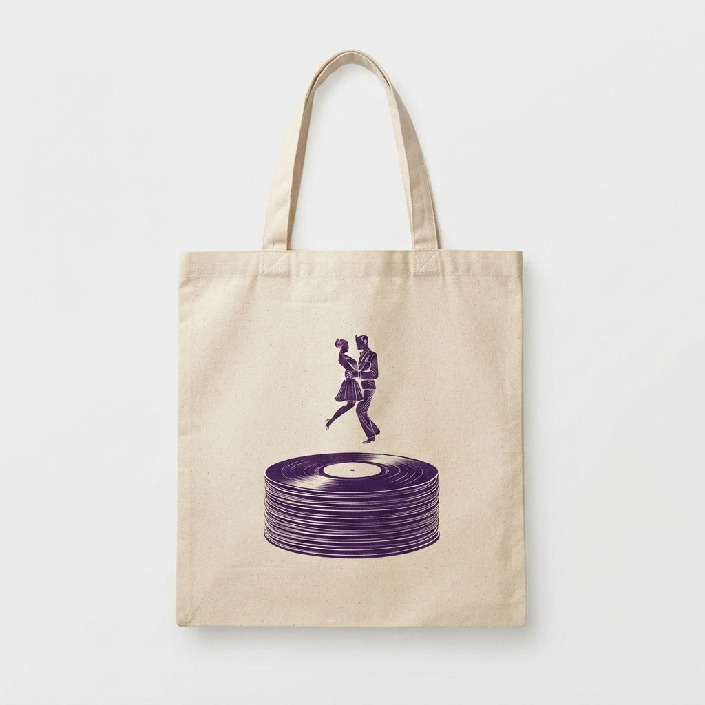daddy boogie stay on the floor tote