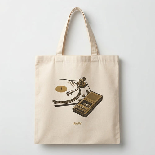 Raw Type Beats — Beats To Rap On Vol 8 Tote bag