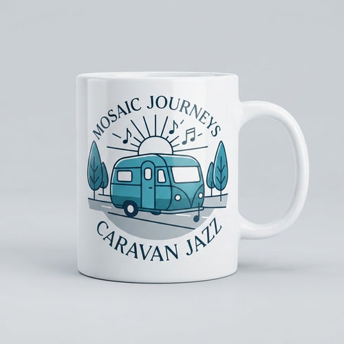 Caravan Jazz — Mosaic Journeys Tote