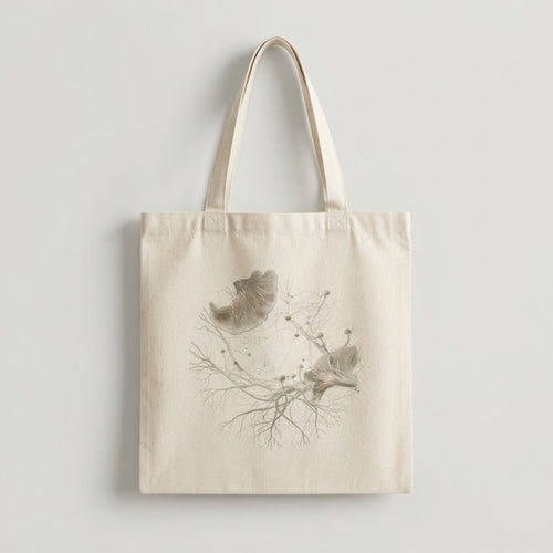 Anemos — Mycelium Stofftasche