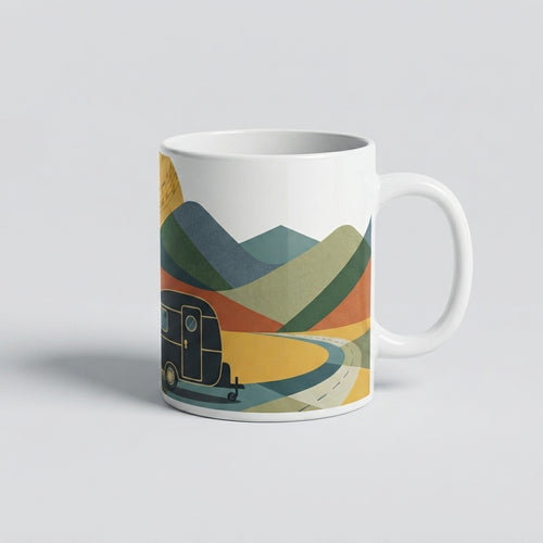 Caravan Jazz — Horizon Lines Tote