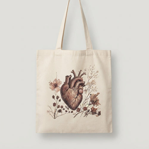 Lymphatics — What The Heart Keeps حقيبة قماشية