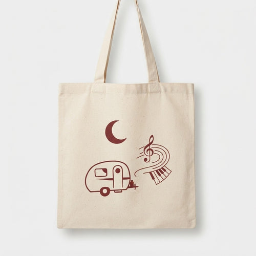 Caravan Jazz — Vermillion Bolsa de tela