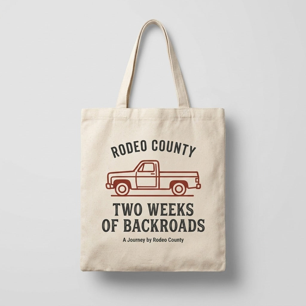 rodeo county two weeks of backroads tote