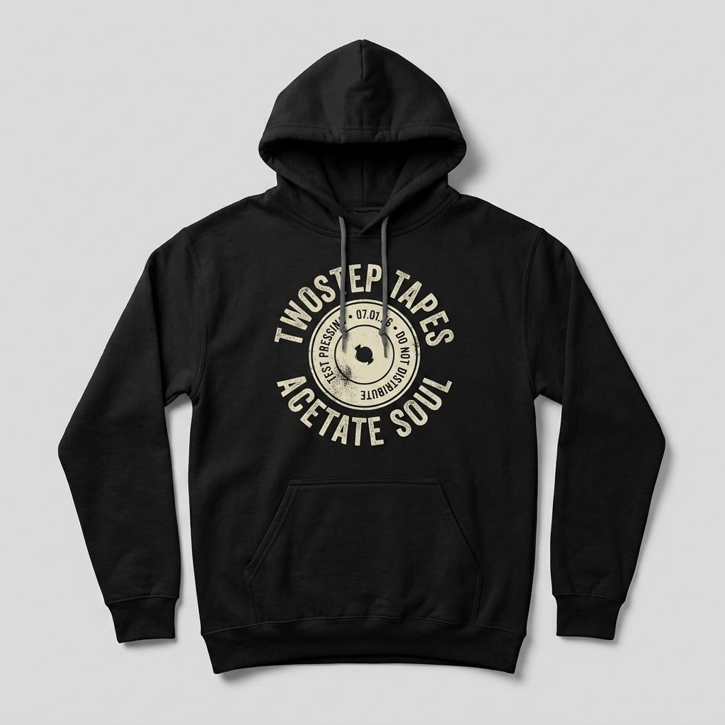 TwoStep Tapes — Acetate Soul Hoodie mockup