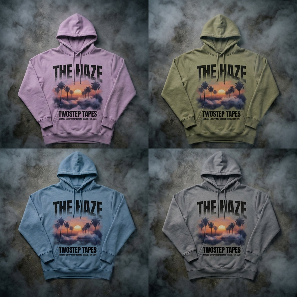 TwoStep Tapes — The Haze Hoodie — design 3